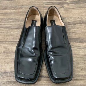 Kenneth Cole Dress Shoes, Size 9.5, Black, Leather